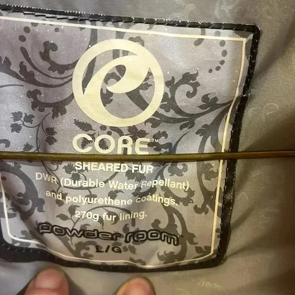 ❤️Host Picks❤️[L] CORE 5000 mm Powder Room  ski/snowboard jacket - Picture 2 of 13